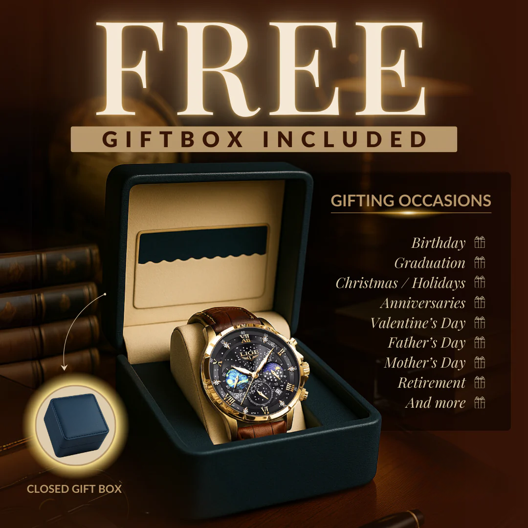 Cassian – Military-Inspired Casual Wristwatch