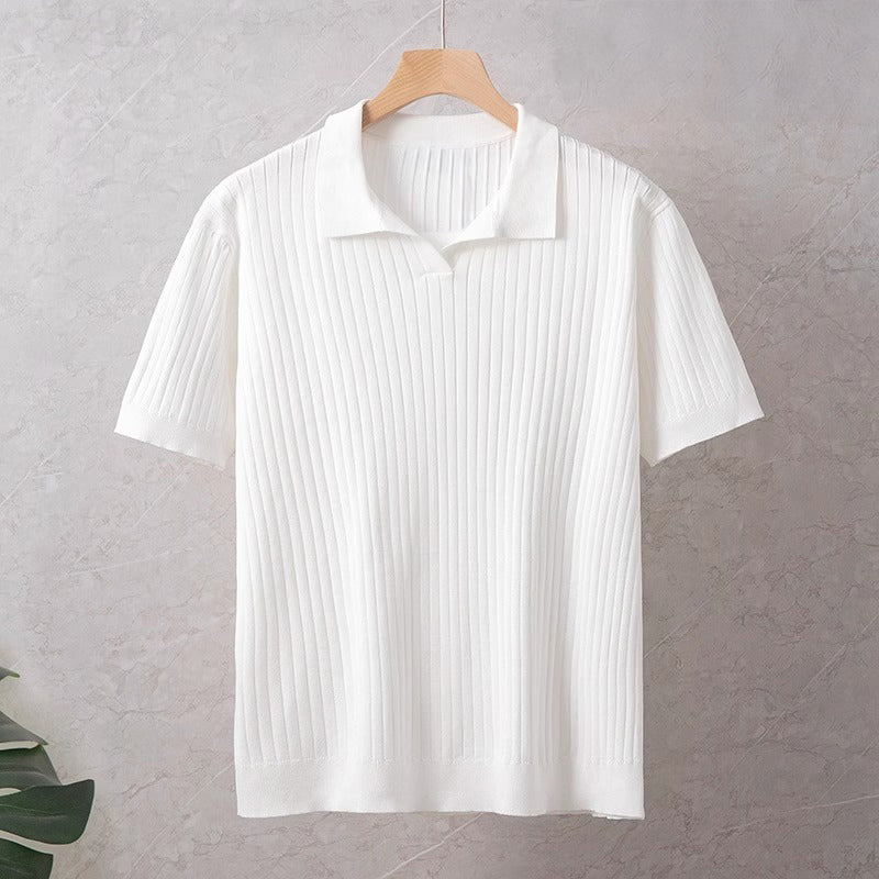 "Giovanni" Knit Polo