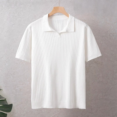 "Giovanni" Knit Polo