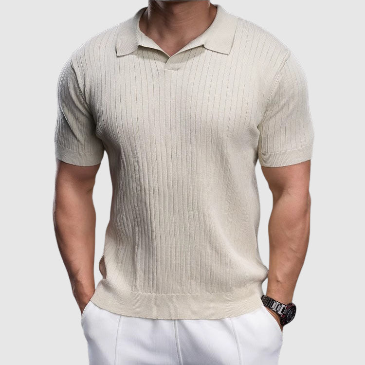 "Giovanni" Knit Polo