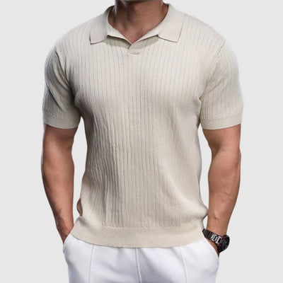 "Giovanni" Knit Polo