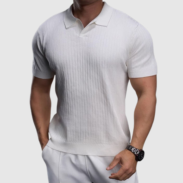 "Giovanni" Knit Polo