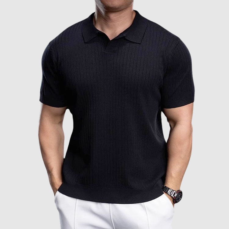 "Giovanni" Knit Polo