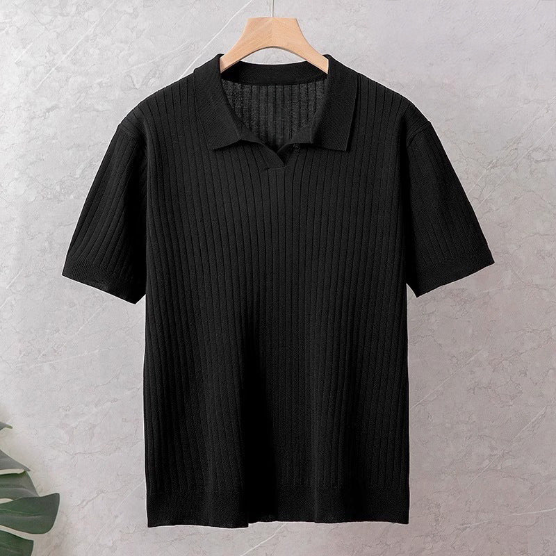 "Giovanni" Knit Polo