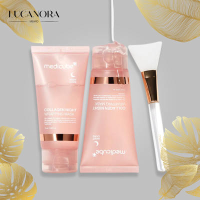 RaminaGlow™ Collagen Night Mask — Wake Up to Firmer, Radiant Skin That Glows with Youth