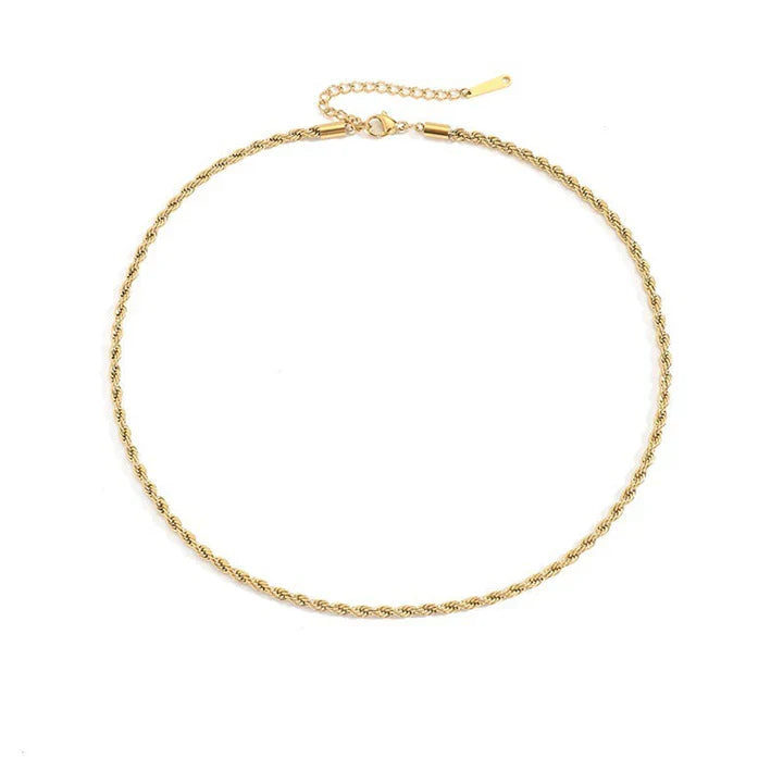 Caelia Seraphina Necklace | White Gold 18k
