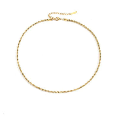 Caelia Seraphina Necklace | Gold 18k