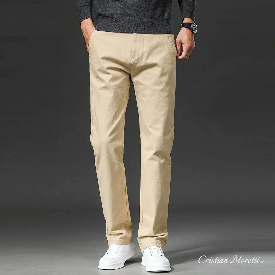 "Grant & Co." Stretch Khakis