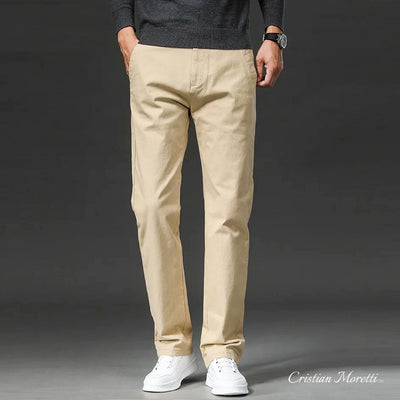 "Grant & Co." Stretch Khakis
