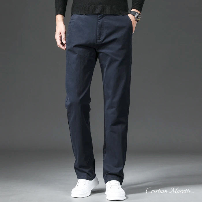 "Grant & Co." Stretch Khakis