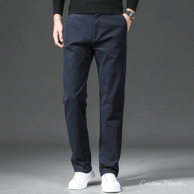 "Grant & Co." Stretch Khakis
