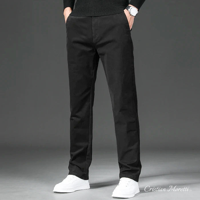 "Grant & Co." Stretch Khakis