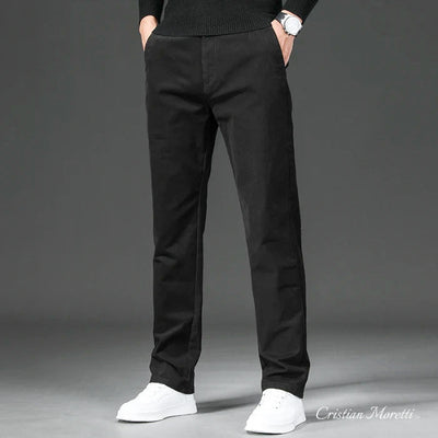 "Grant & Co." Stretch Khakis