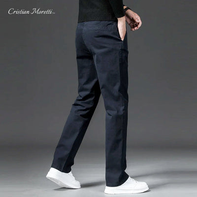 "Grant & Co." Stretch Khakis