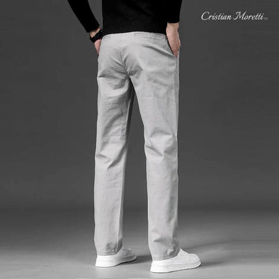 "Grant & Co." Stretch Khakis