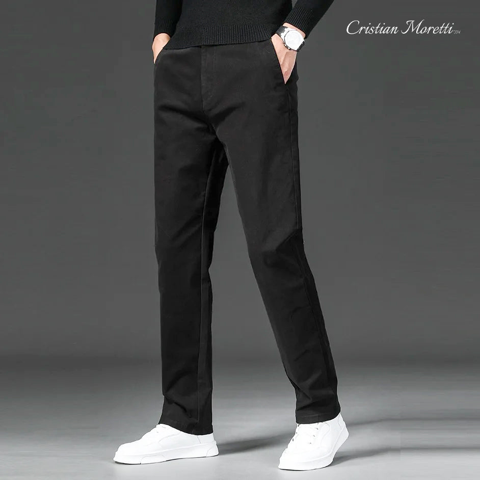 "Grant & Co." Stretch Khakis