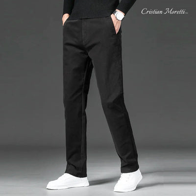 "Grant & Co." Stretch Khakis