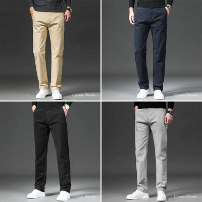 "Grant & Co." Stretch Khakis