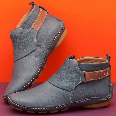 Avencea - Women's Ankle Boots with Timeless Design and Unique Comfort