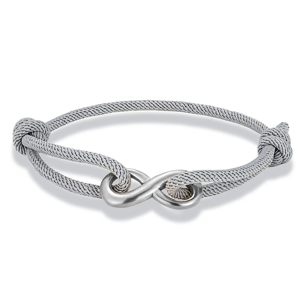 Infinity Cord Bracelet