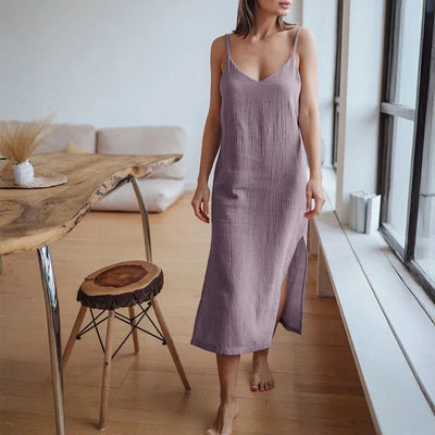 "Grazia" Sleeveless Maxi Dress