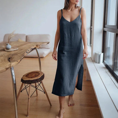 "Grazia" Sleeveless Maxi Dress