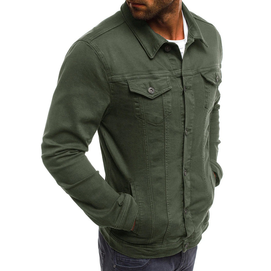 Avencea - Casual Men's Jacket - Perfect Blend of Style and Comfort