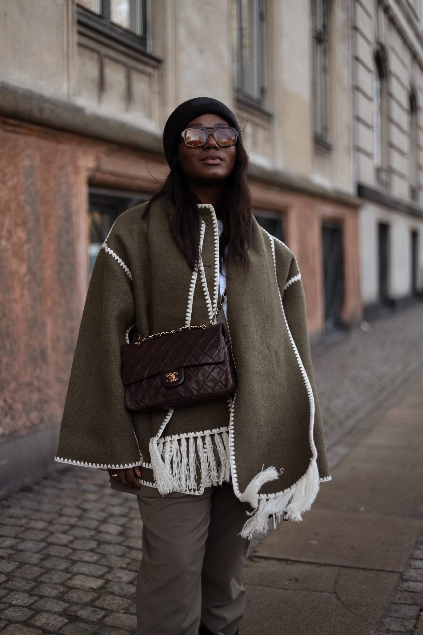 Avencea Scarf Jacket