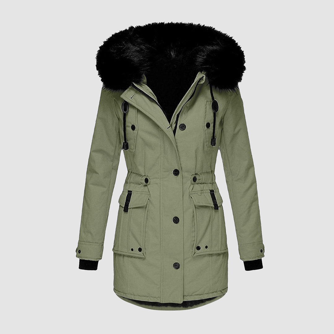 Avencea - Women's Winter Jacket Waterproof and Lined