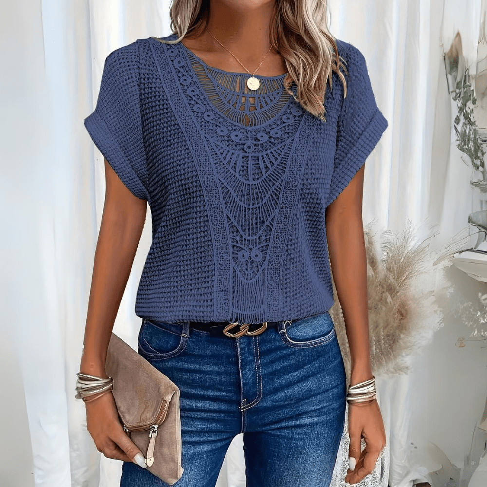 Hazel | Elegant Ibiza-Inspired Blouse