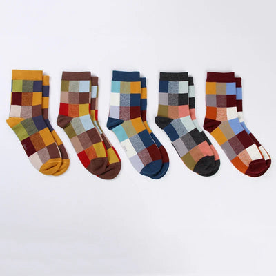 "Pietro" Cotton Socks (5 Pack)