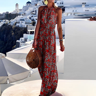 Avencea - Sleeveless Bohemian Dress