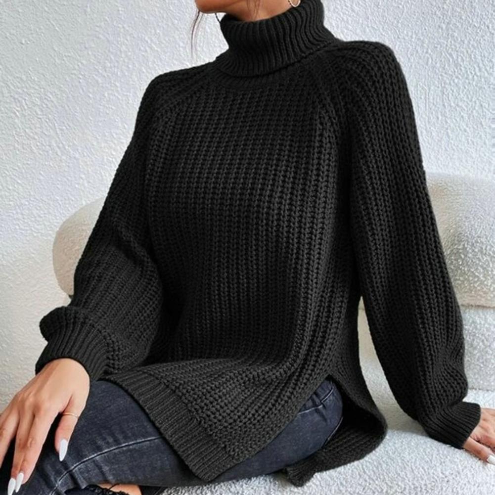Avencea - Beautiful Sweater - Turtleneck Pullover