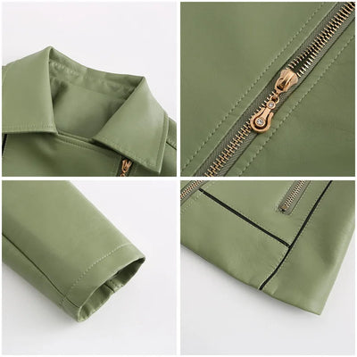 Panther Leather Jacket