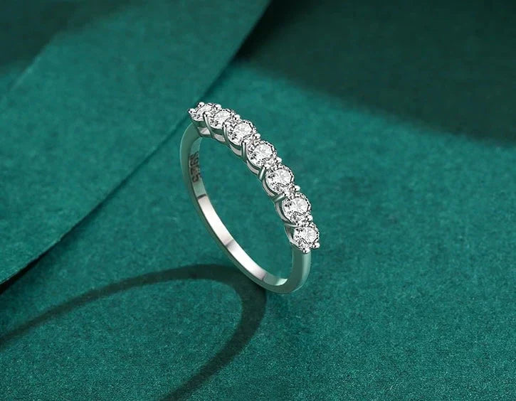 Tullia Fiordalisi Ring | White Gold 18k