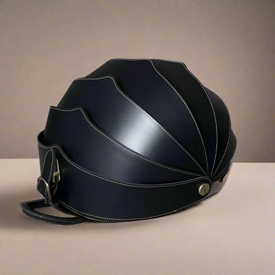 Leather Backpack Beetle Style Women Rucksack