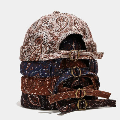 Wexley Paisley Docker Cap