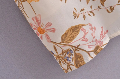 Avencea | Floral Printed Strap Dress