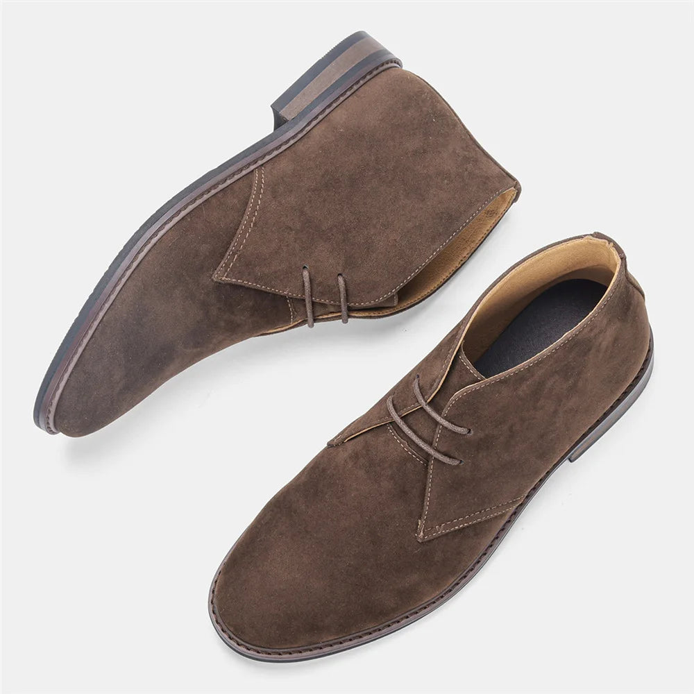 John Audubon Seude Chukka Boots