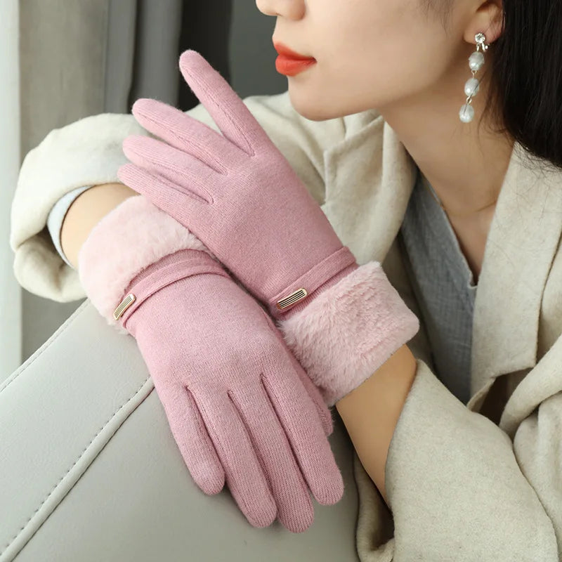 "Rosetta" Winter Gloves