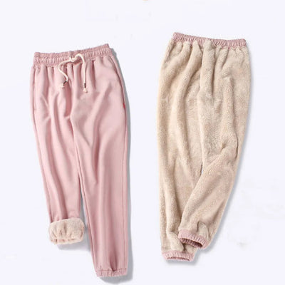 "Caldo" Fleece-Lined Joggers