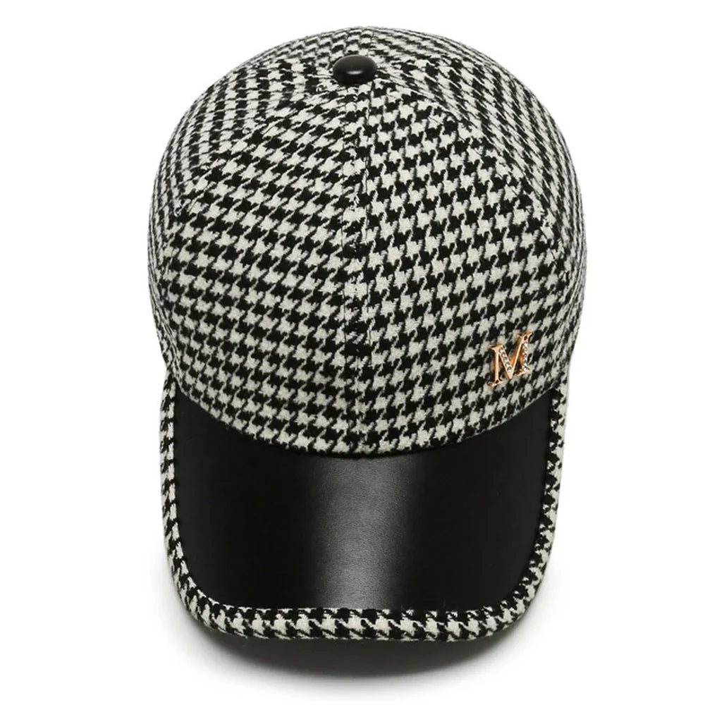"M" Designer Baseball Cap by Cristian Moretti™