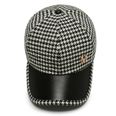 "M" Designer Baseball Cap by Cristian Moretti™