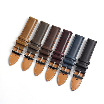 Luxury Leather Watch Strap