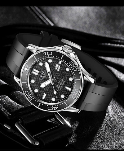 Luxury Versatile Luminous Casual Watch