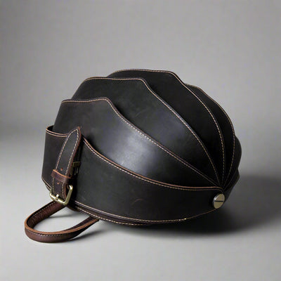 Leather Backpack Beetle Style Women Rucksack