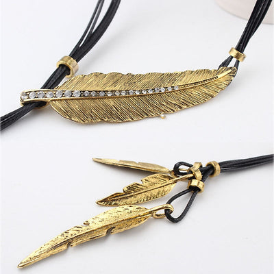 Vinthentic Feather Dreams Necklace