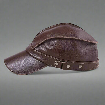 "Barrington" Leather Hat