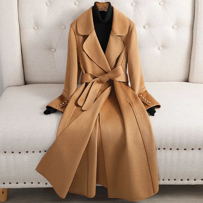 TRENCHCOAT MADE OF MERINO WOOL - EXCLUSIVE FROM AVENCEA