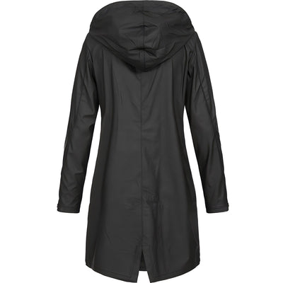 Avencea - Long Waterproof Women's Jacket
